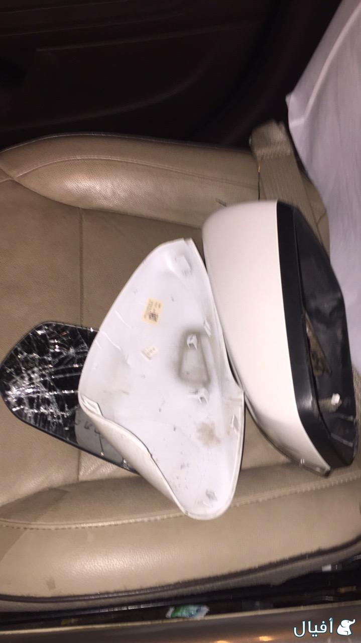 مرايا جانبيه جهة السائق