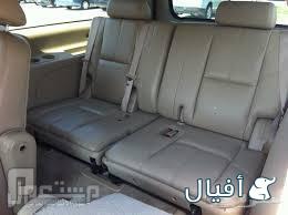 مقاعد خلفية يوكن قصير جلد اللون رصاصي