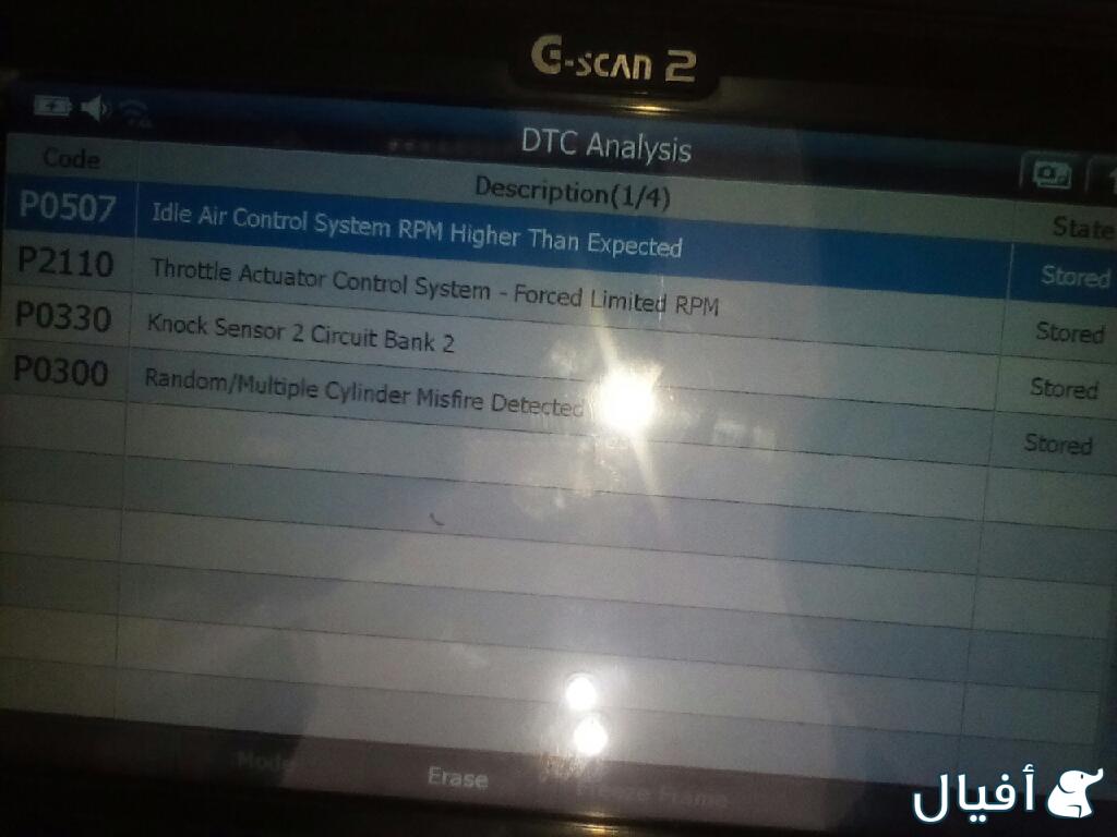 Idel air control system