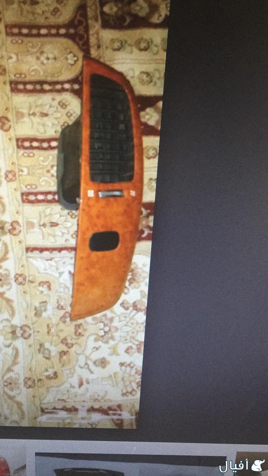 يكور مكيف تخشيب لامع يمين لاندكروزر 2005 الى 2006