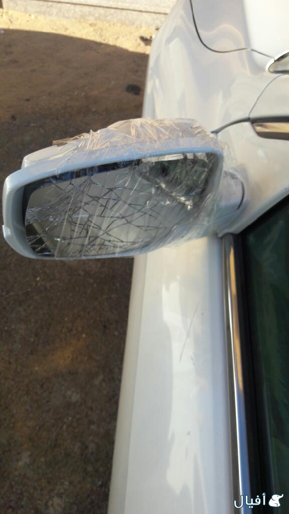 مرايا جانبيه جهة السائق