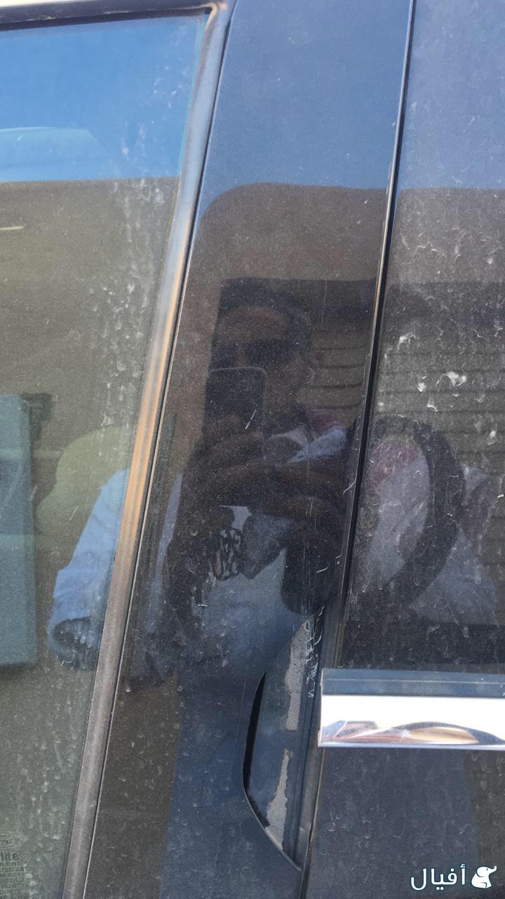 باب يسار خلفي (وباقي القطع فالصوره )