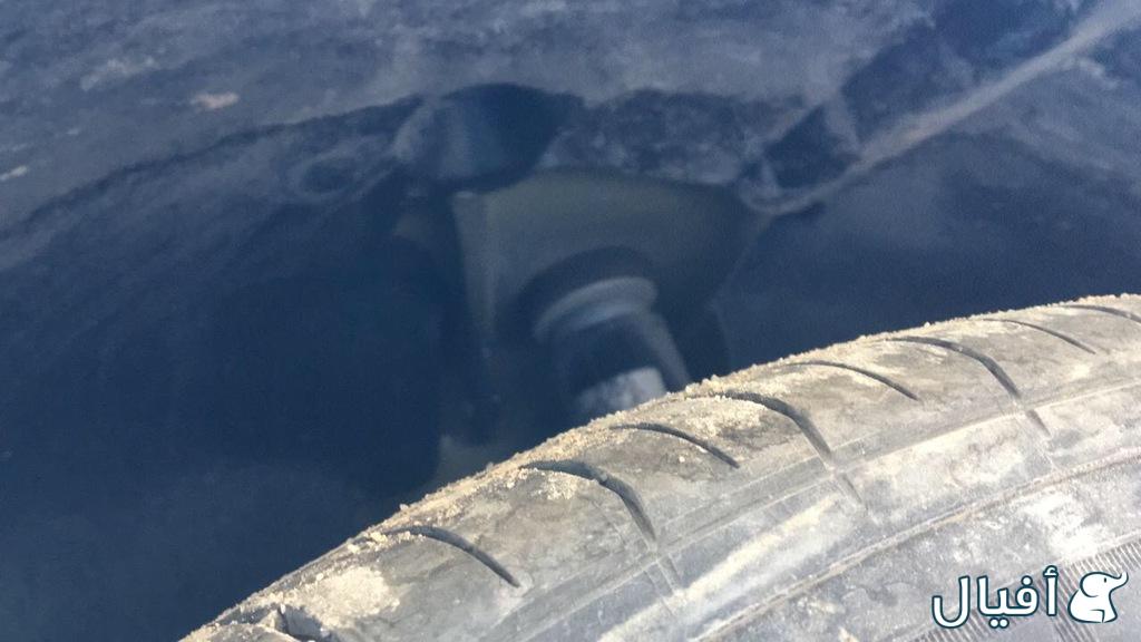 باب يسار خلفي (وباقي القطع فالصوره )