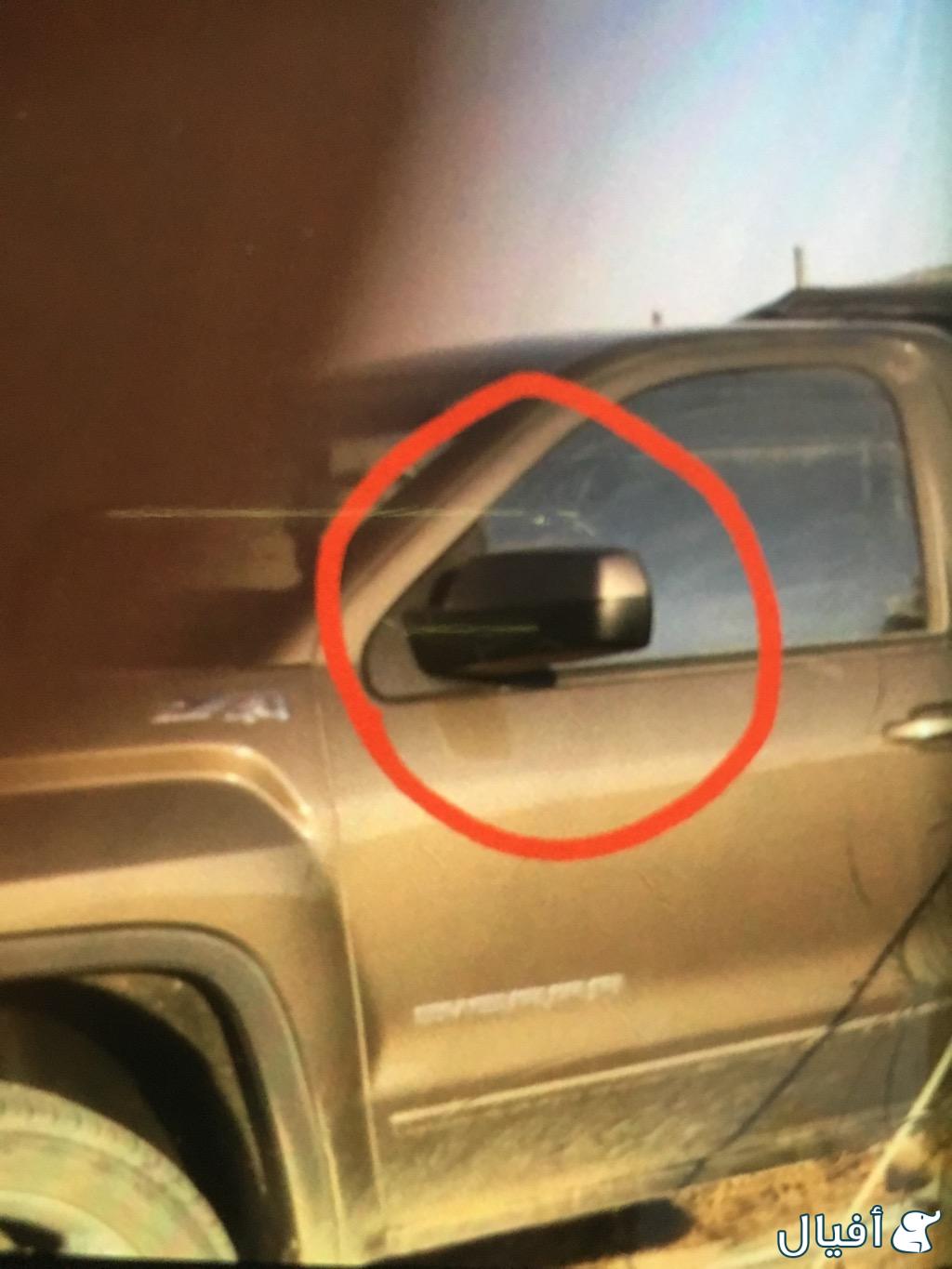 مرايا جانبيه جهة السائق