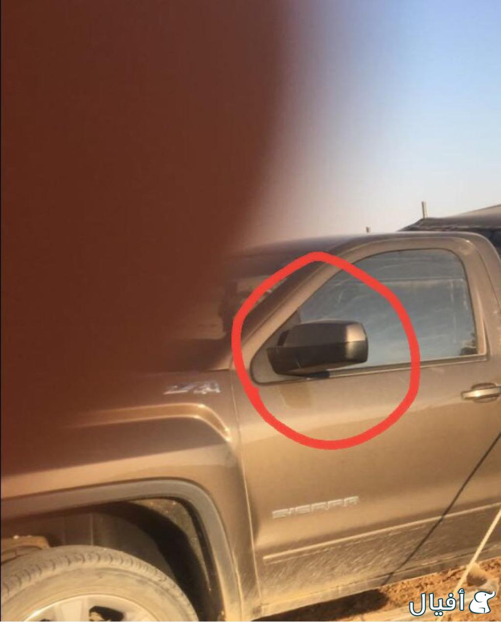 مرايا جانبيه جهة السائق