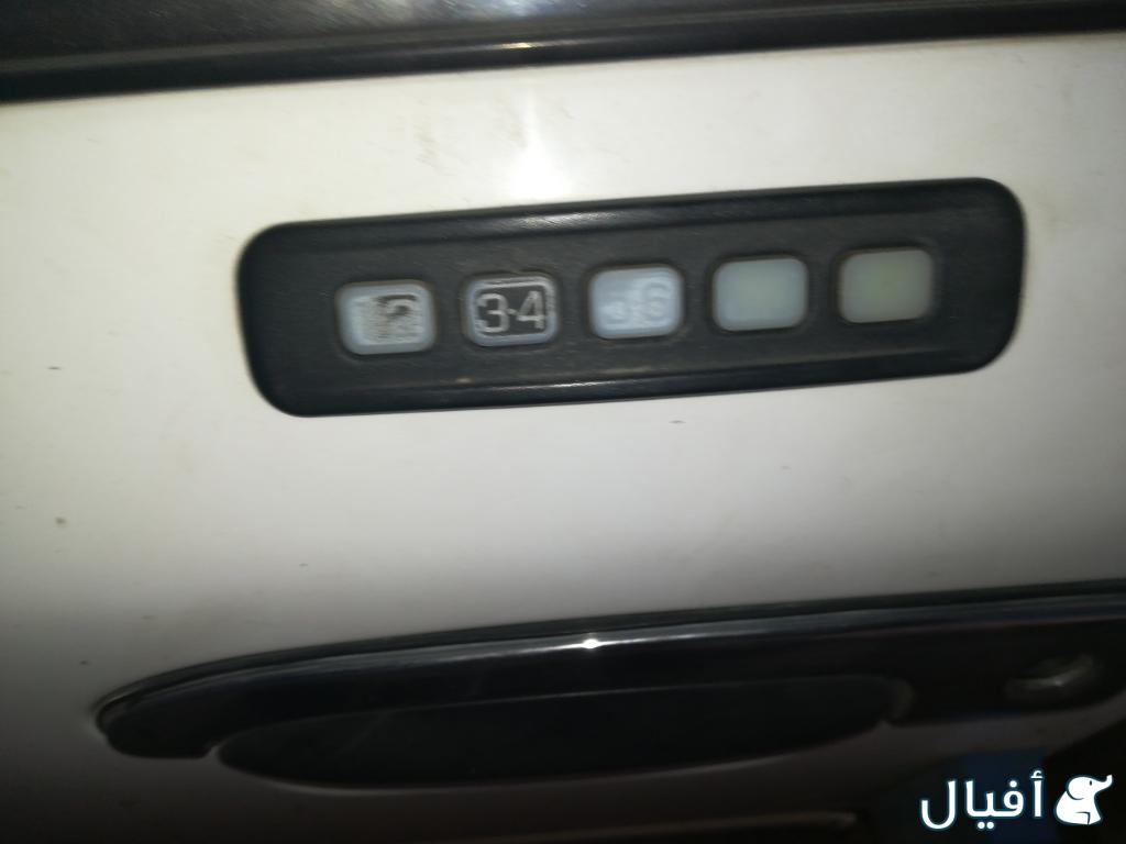 ارقام الباب البلستيك الخارجي فقط