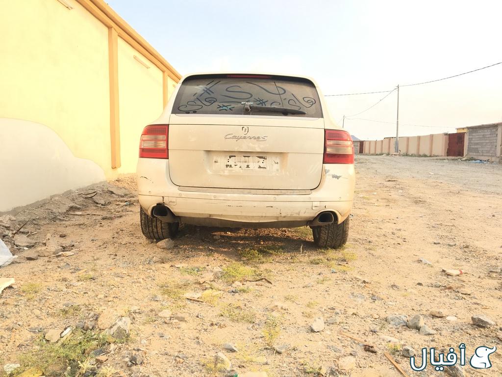 قطع غيار بورش كايين  03 / 06