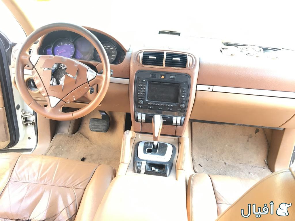 قطع غيار بورش كايين  03 / 06