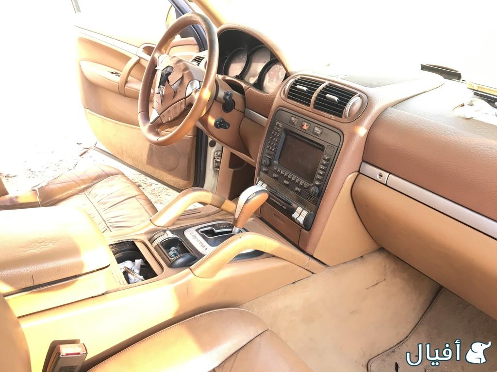 قطع غيار بورش كايين  03 / 06