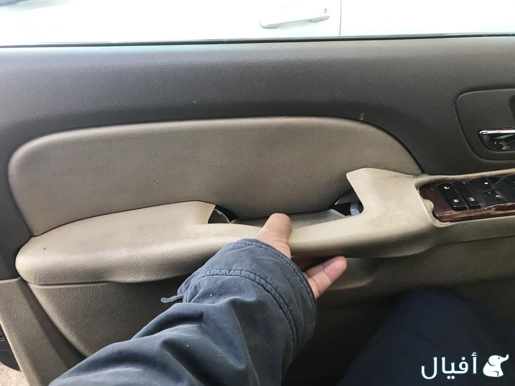 ديكور باب السائق داخلي2012