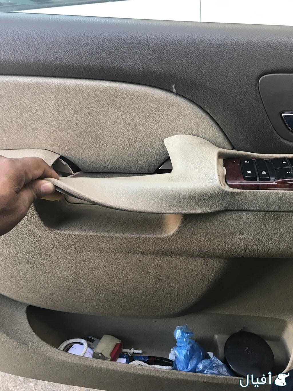 ديكور باب السائق داخلي2012