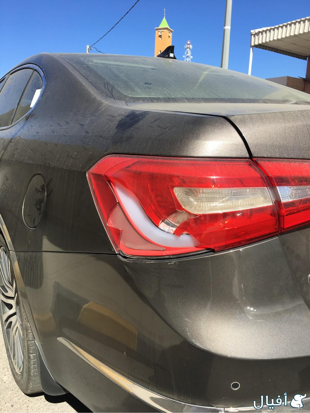 اصطب كيا كادينزا خلفي الزاويه الايسر +شمعة نور امامي يسار