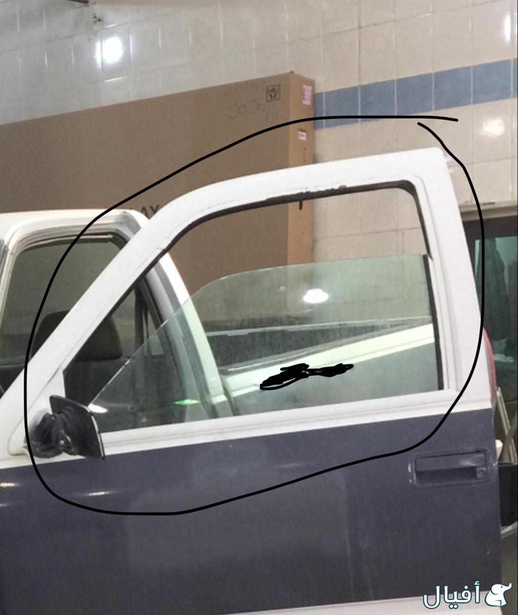 جلد مجرى قزاز الباب للسايق والراكب مع المساطر