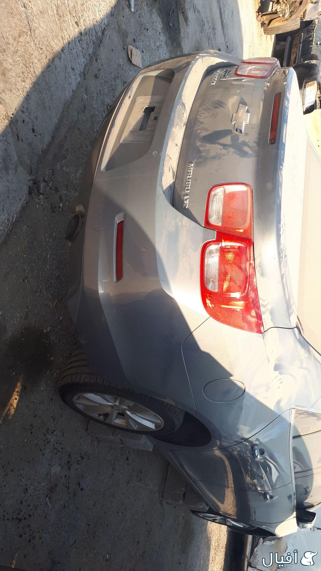 للبيع قطع غيار ومحركات مستعملة شفرولية ماليبو ٢٠١٣