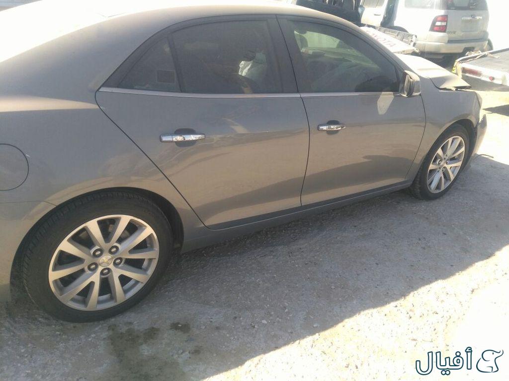 للبيع قطع غيار ومحركات مستعملة شفرولية ماليبو ٢٠١٣