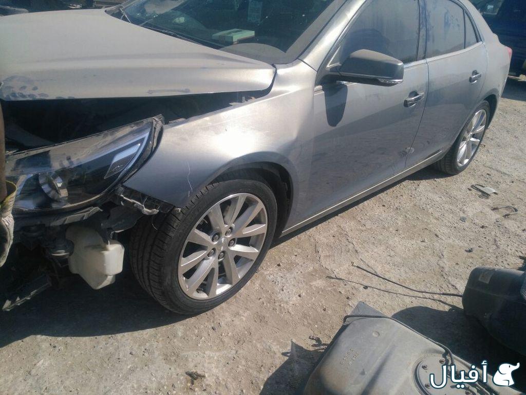 للبيع قطع غيار ومحركات مستعملة شفرولية ماليبو ٢٠١٣