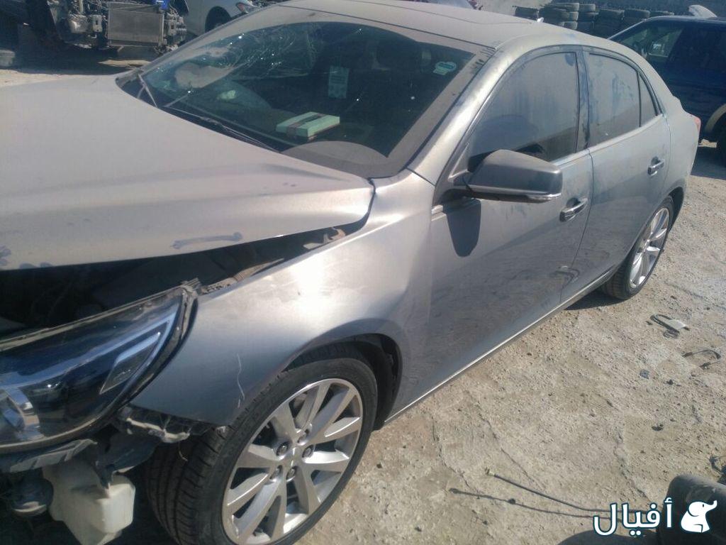 للبيع قطع غيار ومحركات مستعملة شفرولية ماليبو ٢٠١٣