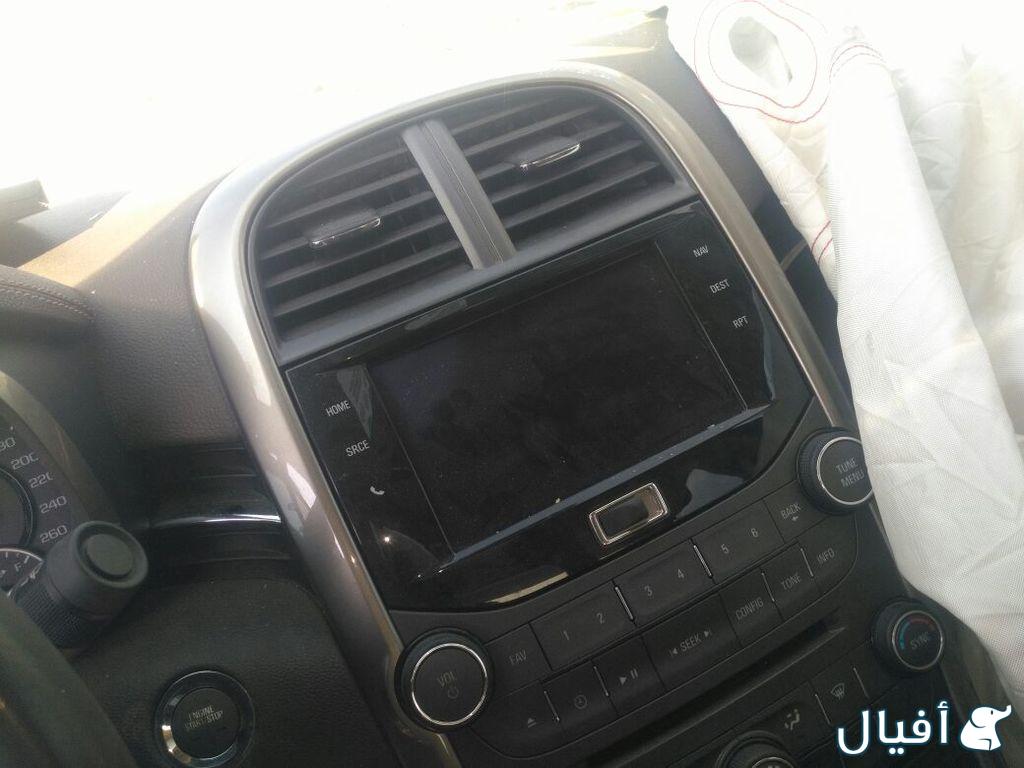 للبيع قطع غيار ومحركات مستعملة شفرولية ماليبو ٢٠١٣