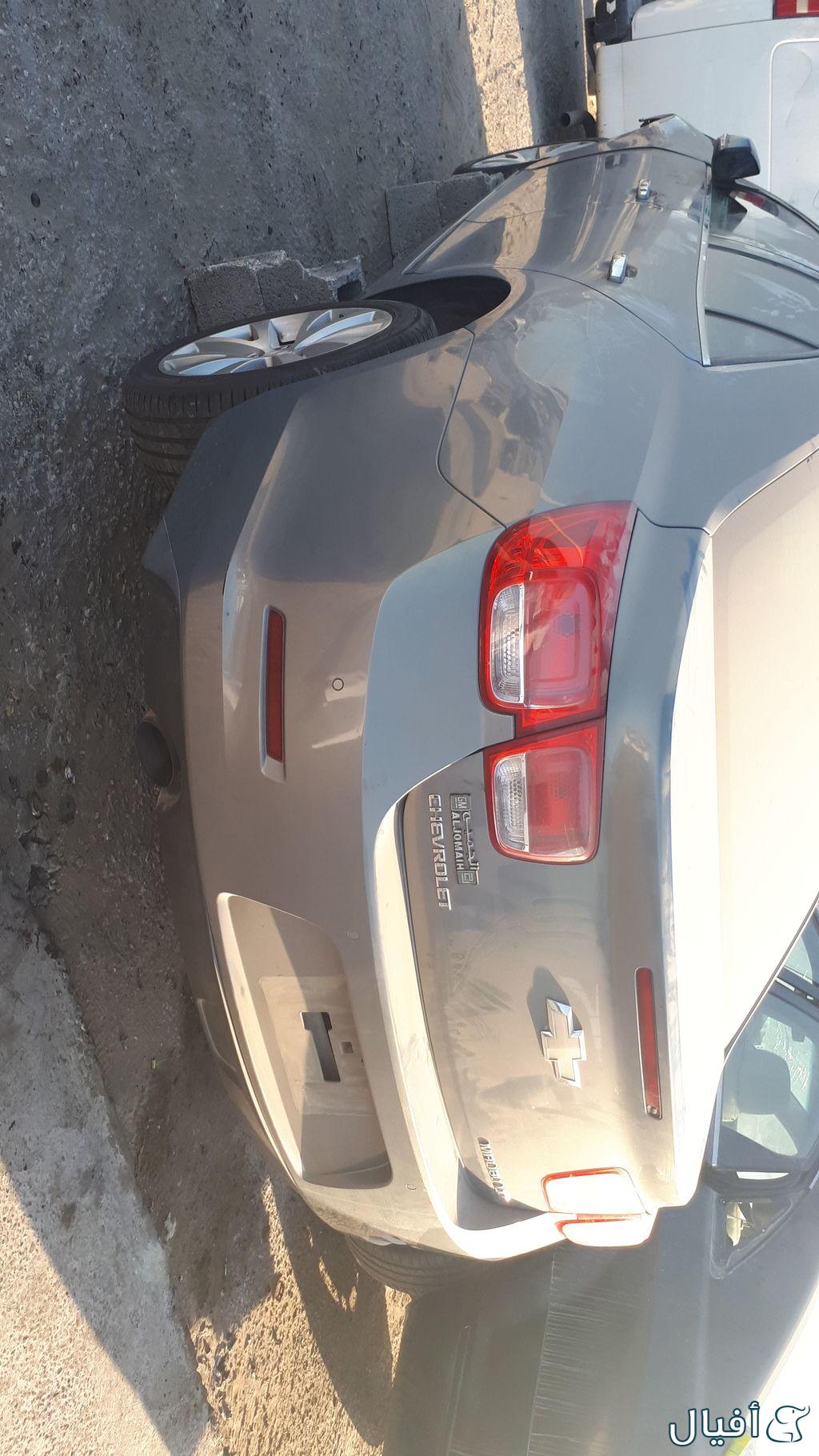 للبيع قطع غيار ومحركات مستعملة شفرولية ماليبو ٢٠١٣