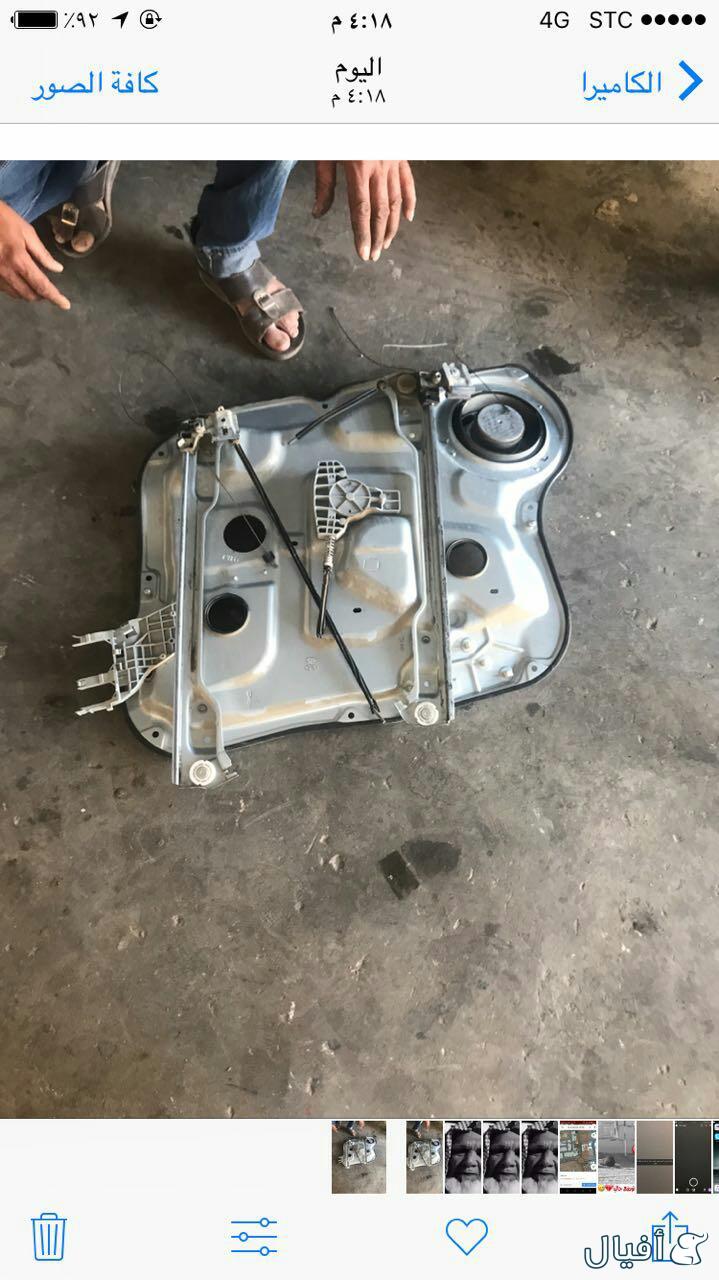 دينمو زجاج باب السائق