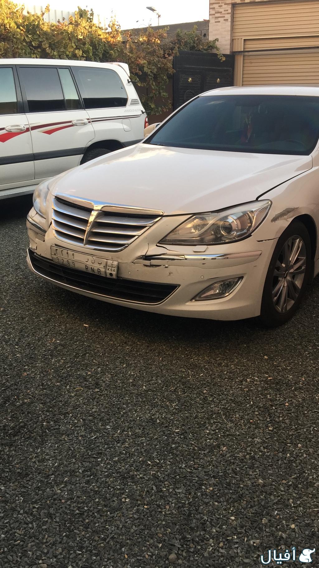 رفرف امامي يسار