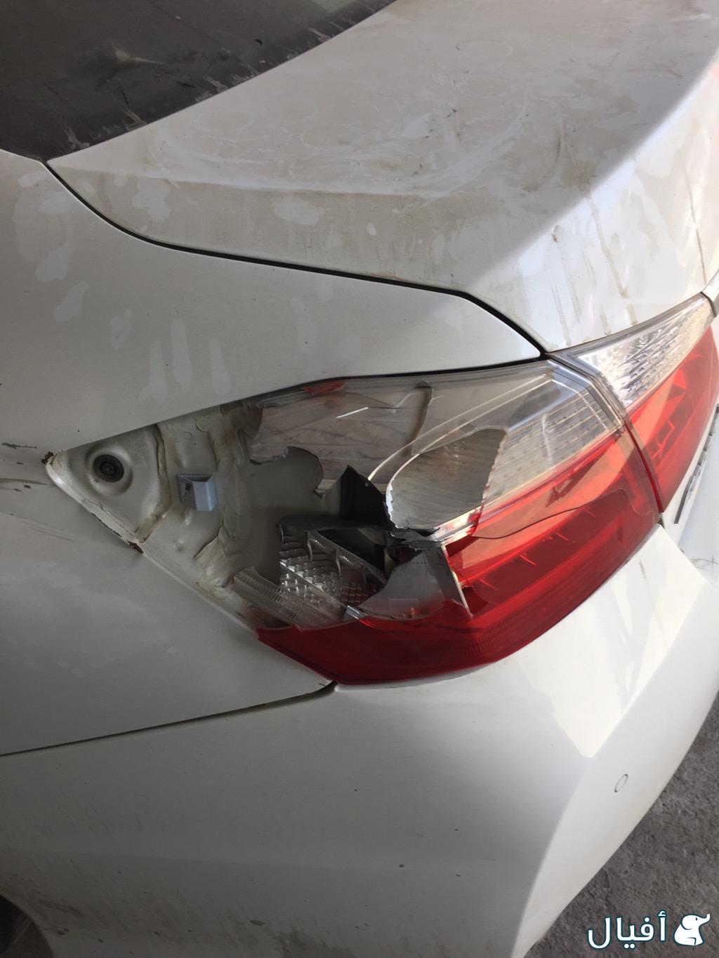 اصطب خلفي الزاويه يسار