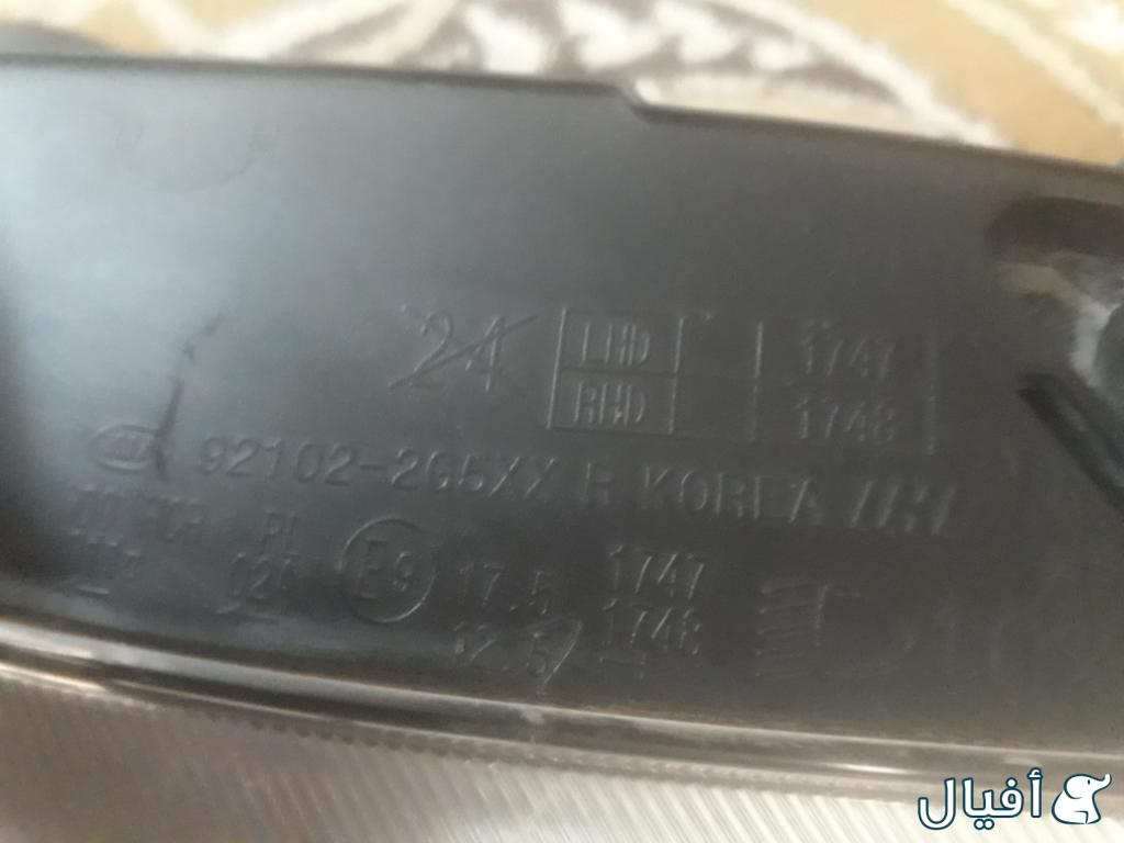 للبيع شمعة كيا اوبتيما ٢٠٠٩    ٢٠١٠