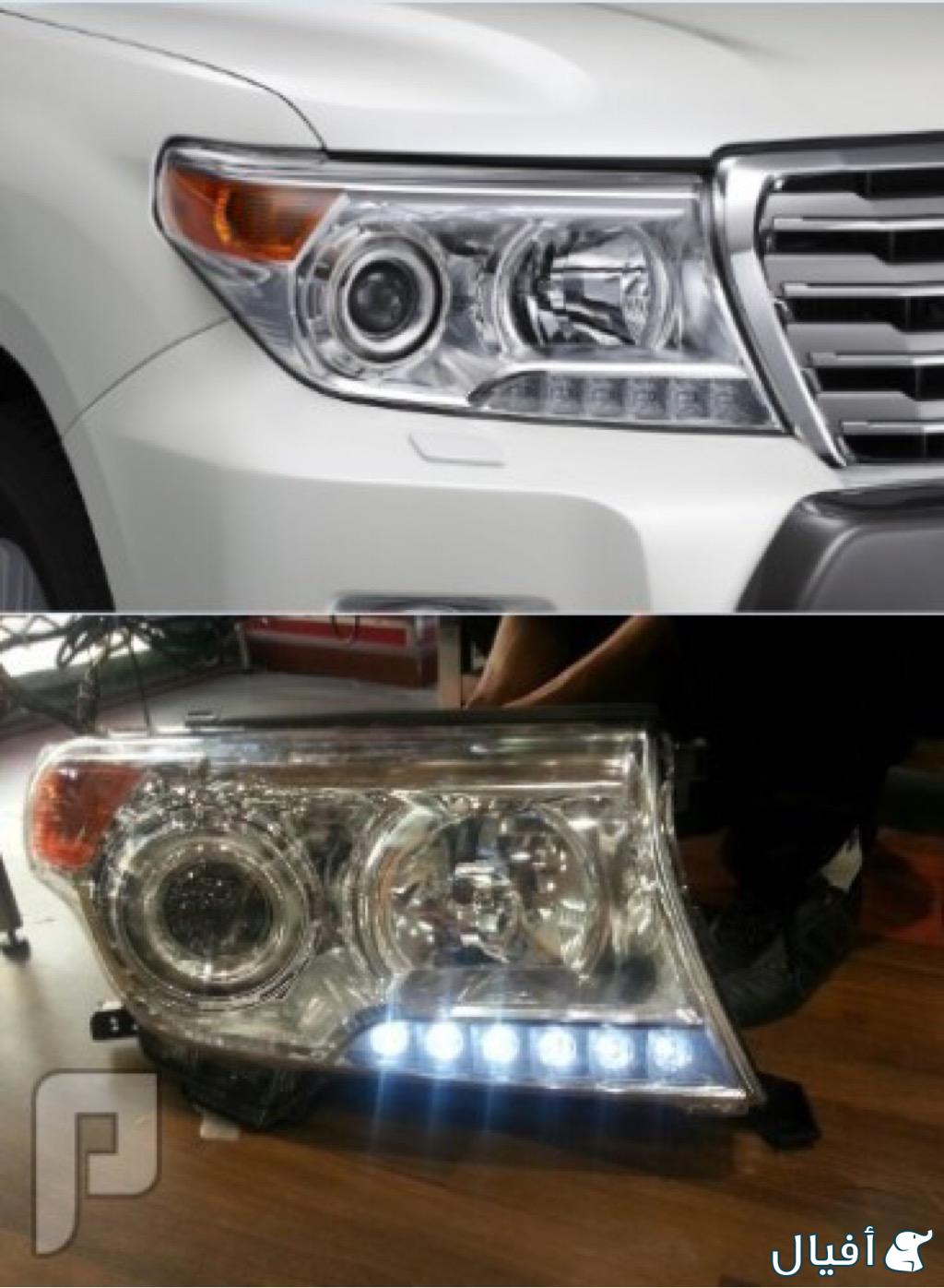 صدام و شمعات و اصطب لاند كروزر 2012-2015