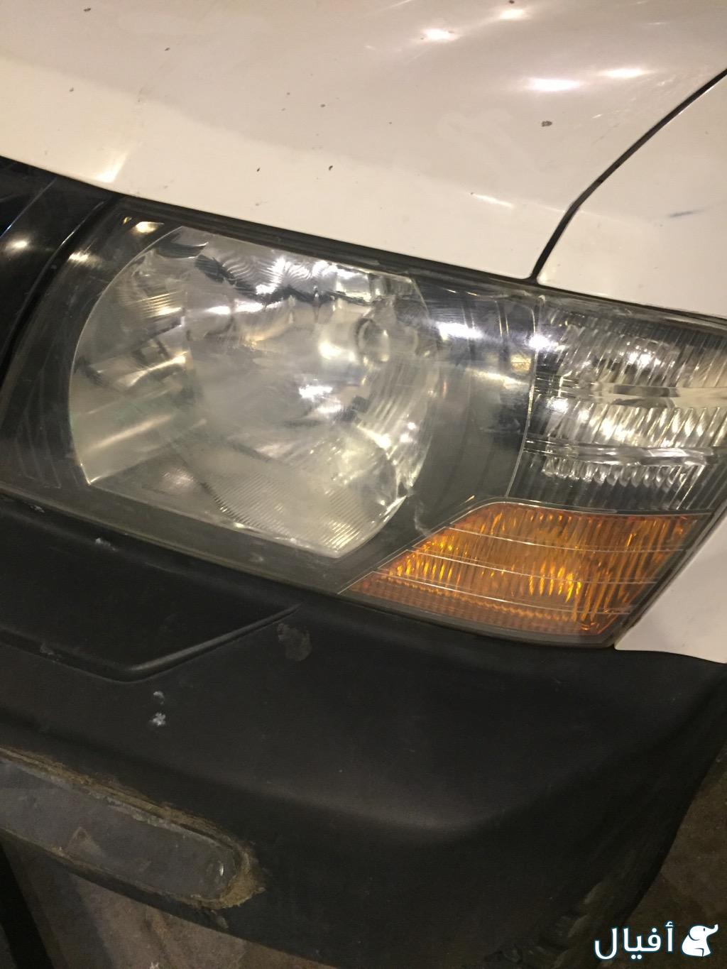 شمعات باجيرو اماميه طقم