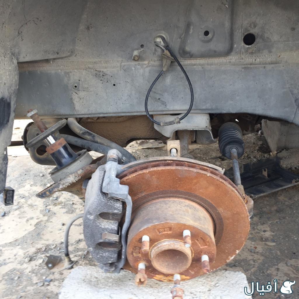 كابريس 2006 8 سلندر تشليح