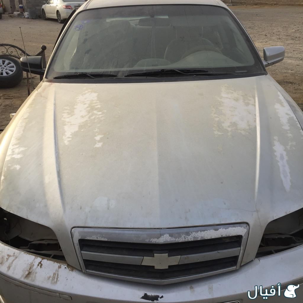 كابريس 2004 LTZ 6V مرهم SS تشليح