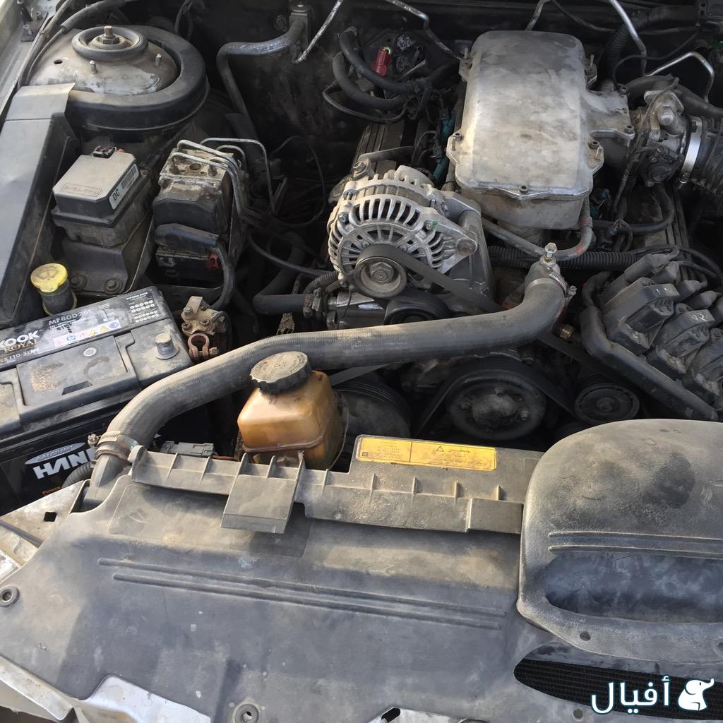 كابريس 2004 LTZ 6V مرهم SS تشليح