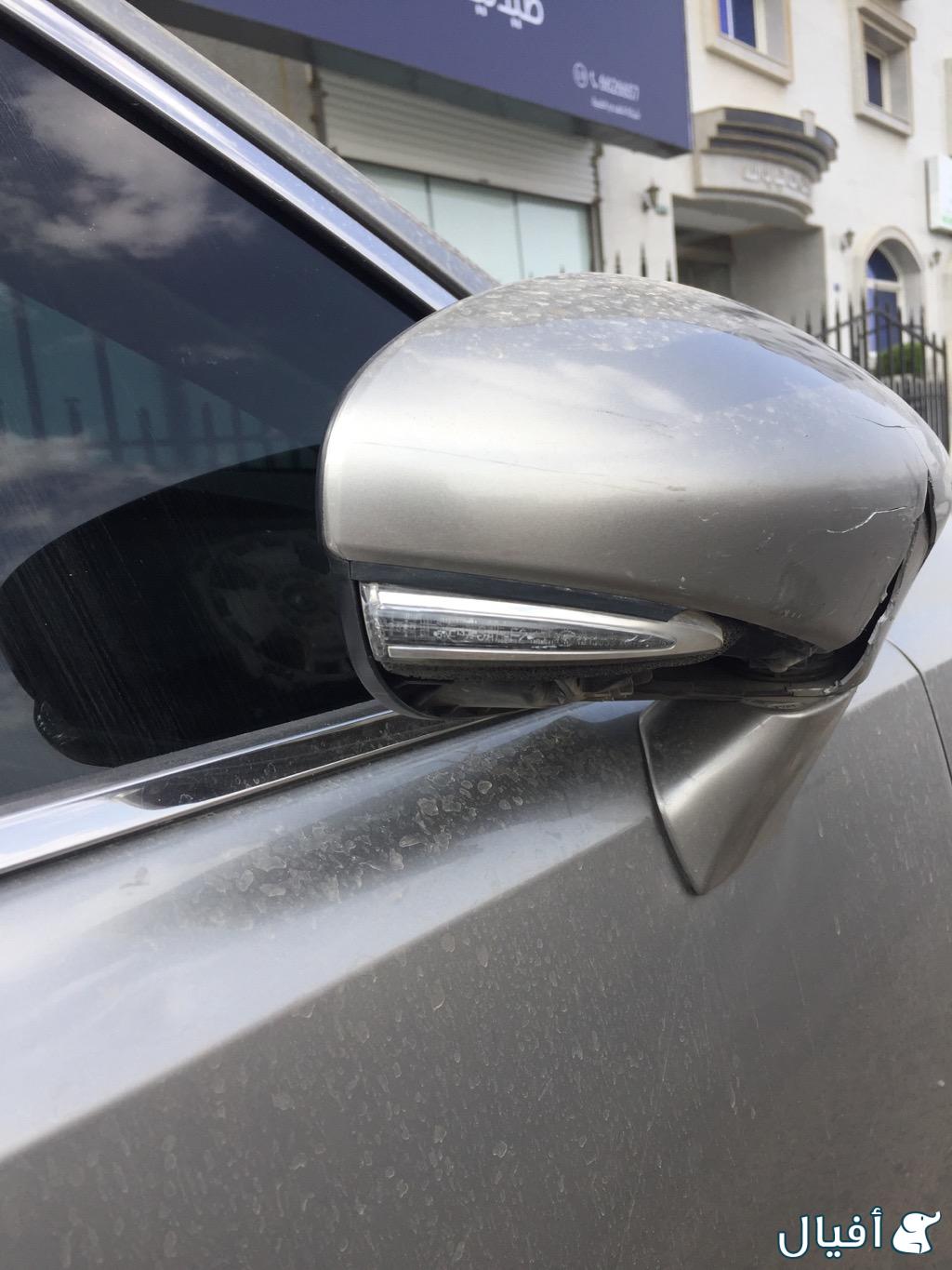 مرايا جانبيه جهة الراكب الايمن