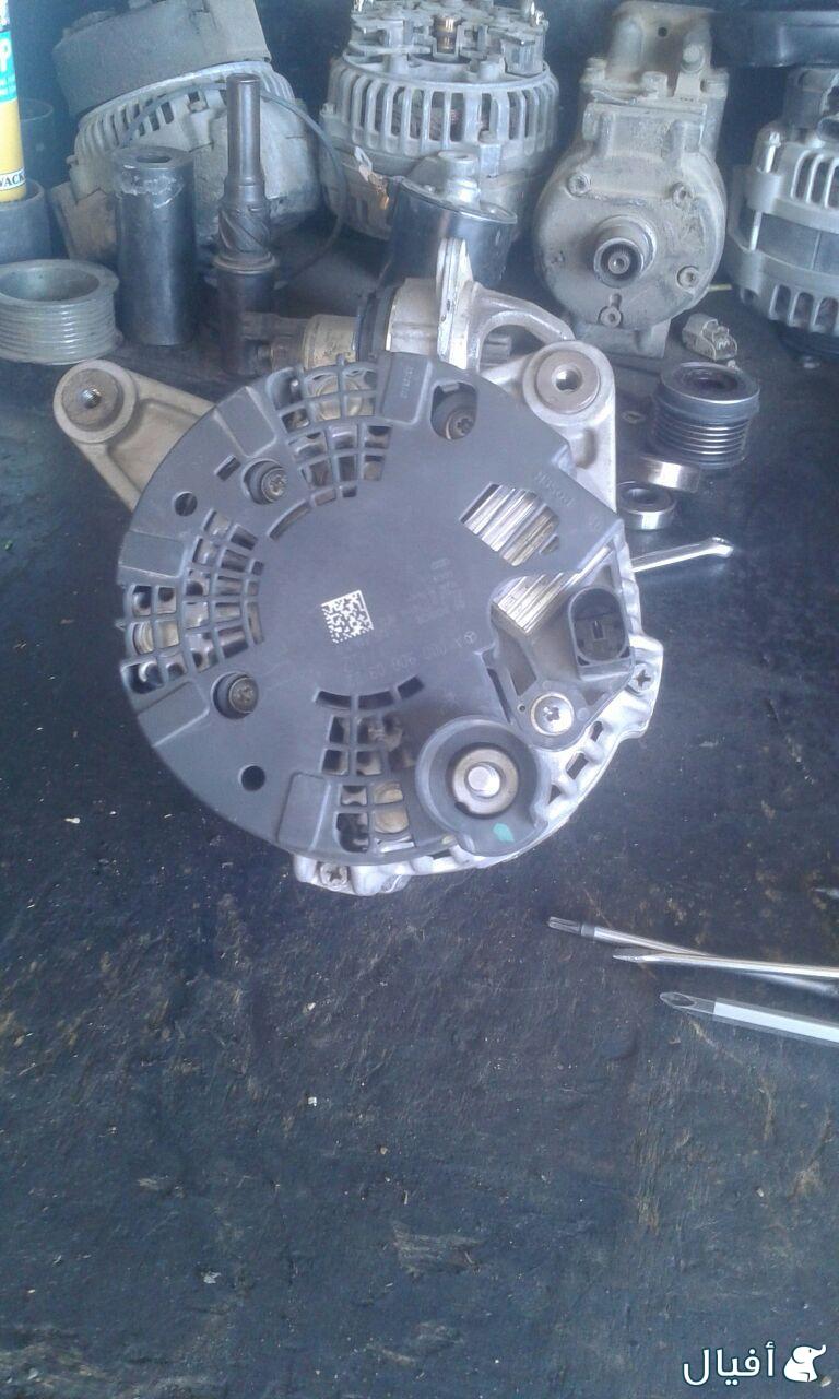 كتاوت دينمو مرسيدس اي 200 موديل 2014