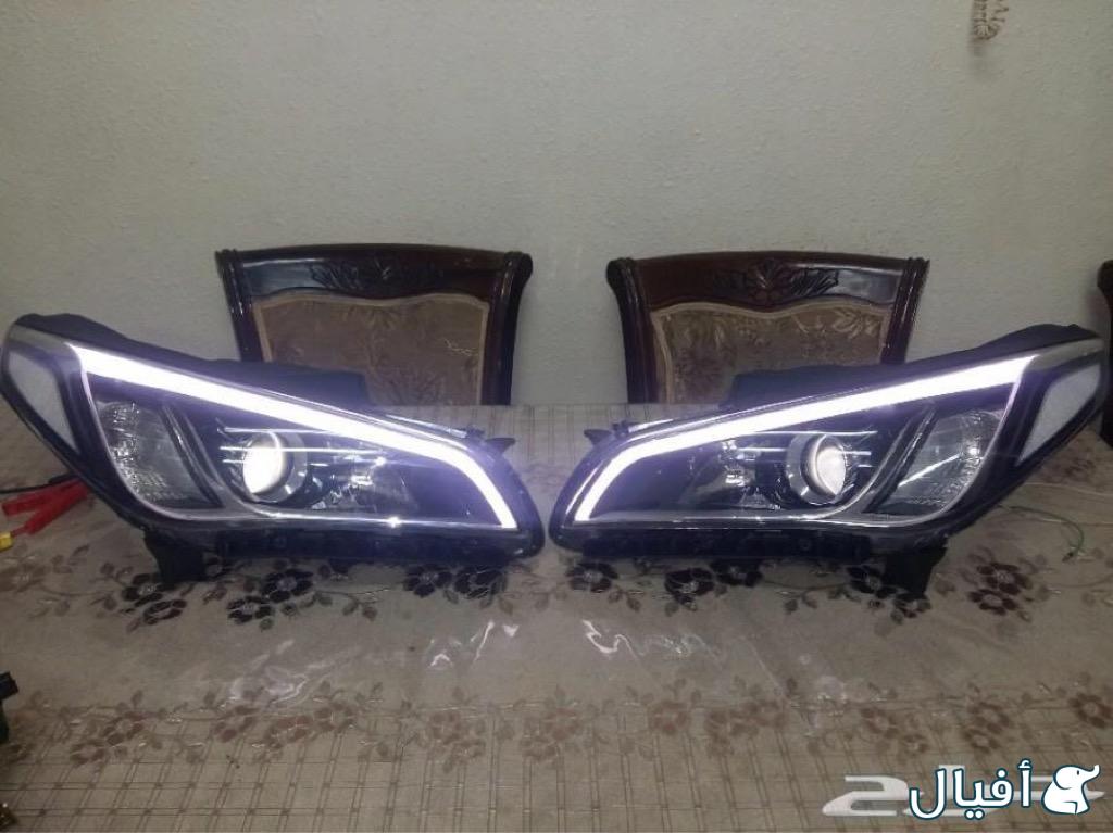 شمعات امامية يمين ويسار