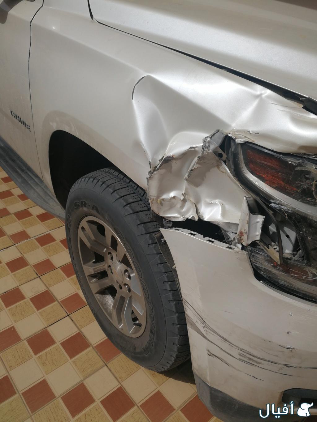 رفرف تاهو 2016 امامي يمين جهة الراكب