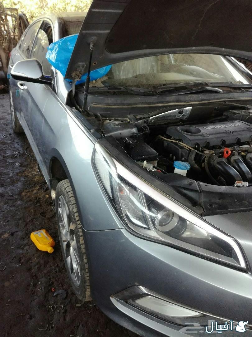 تشليح الحائر لبيع مكائن السيارات شد بلاده