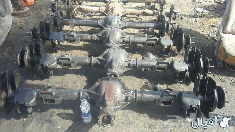 تشليح الحائر لبيع مكائن السيارات شد بلاده