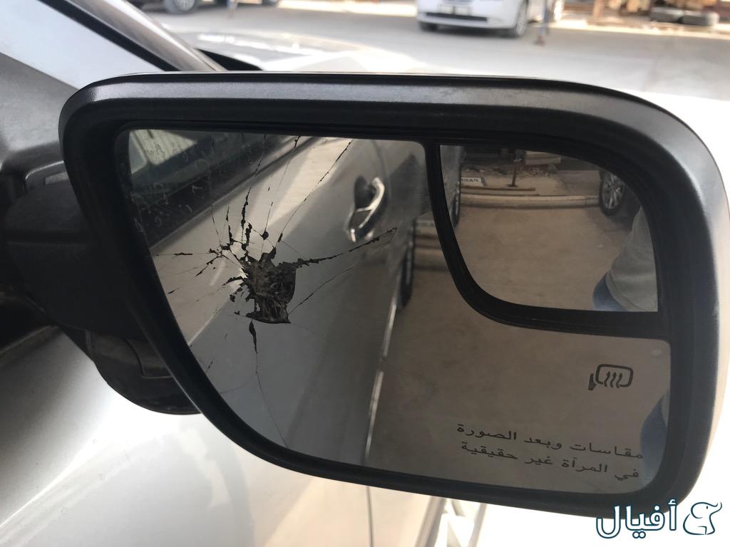 مرايا جانبية بجوار الراكب الأيمن زجاج فقط لفورد اكسبلورر ٢٠١٥