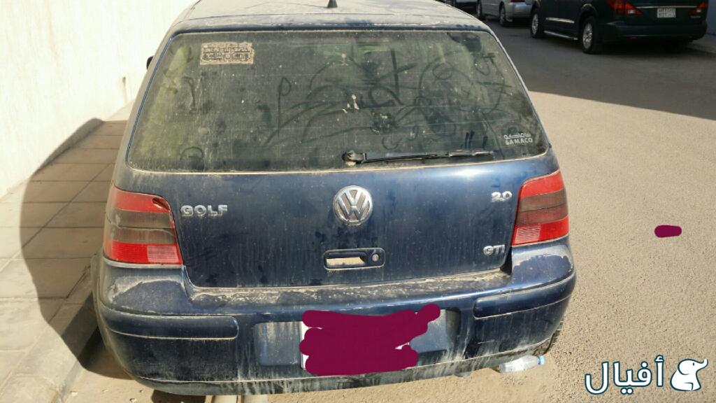 فلوكس واجن غولف قير أتوماتيك  2002 للبيع تشليح
