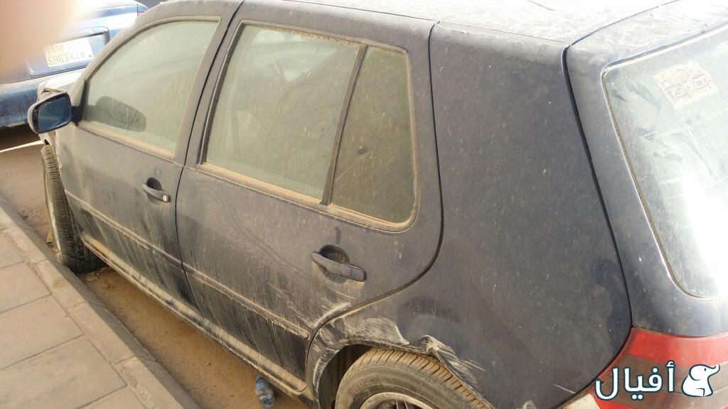 فلوكس واجن غولف قير أتوماتيك  2002 للبيع تشليح