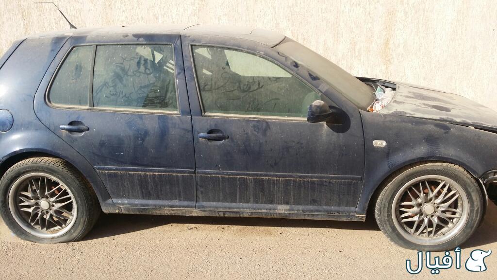 فلوكس واجن غولف قير أتوماتيك  2002 للبيع تشليح