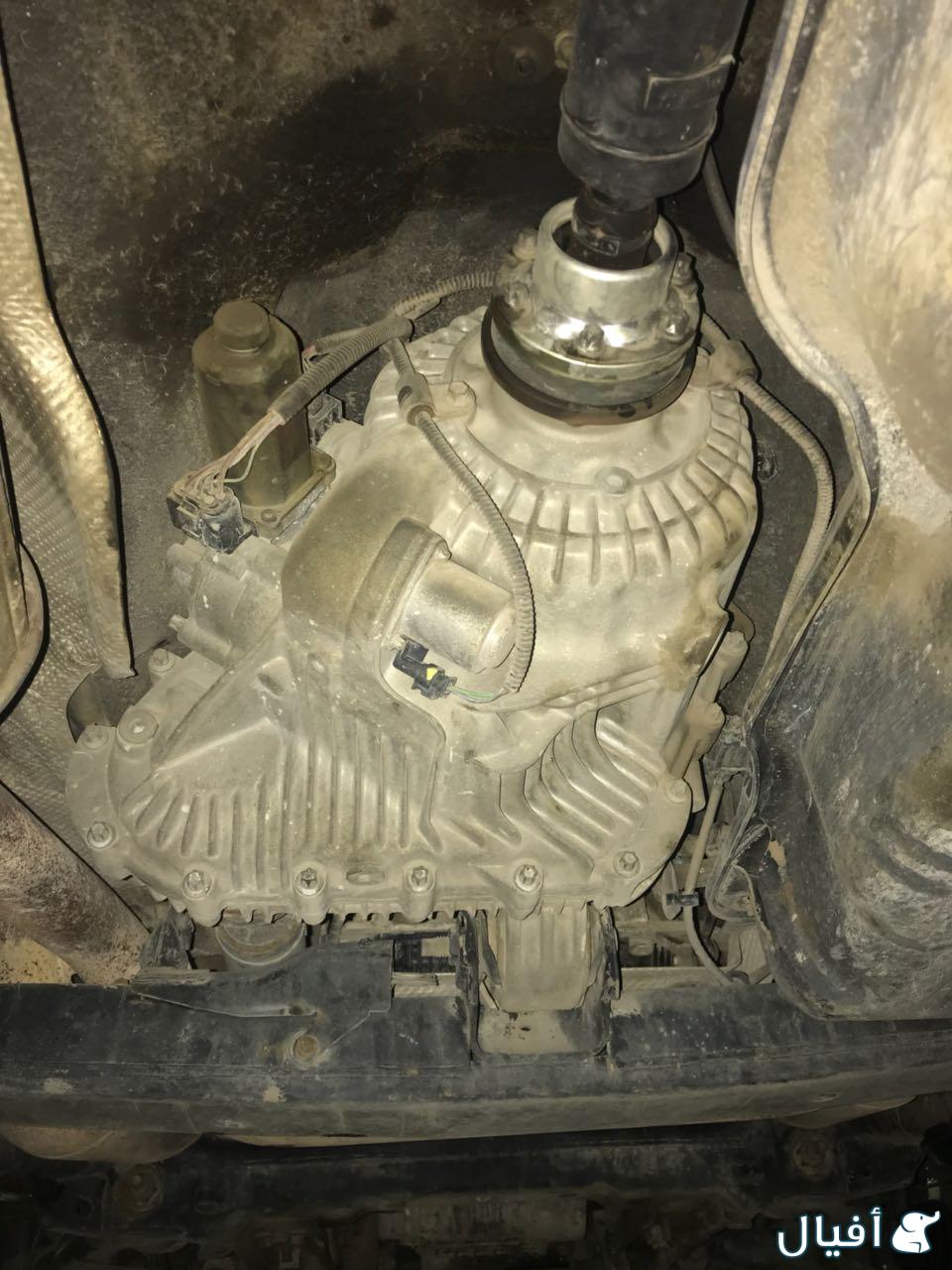 جير بوكس الغرس