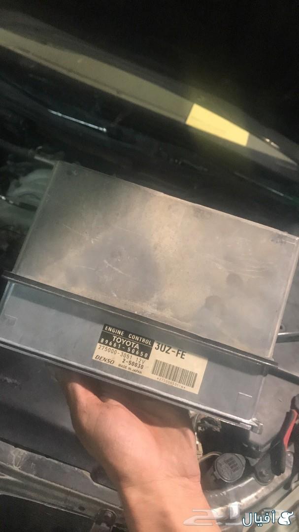 كومبيوتر السيارة (Engine control)