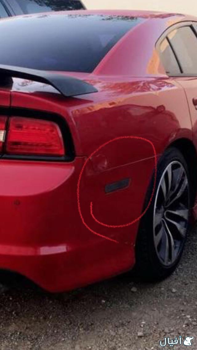 اصطب صدام خلفي يمين جهة الراكب