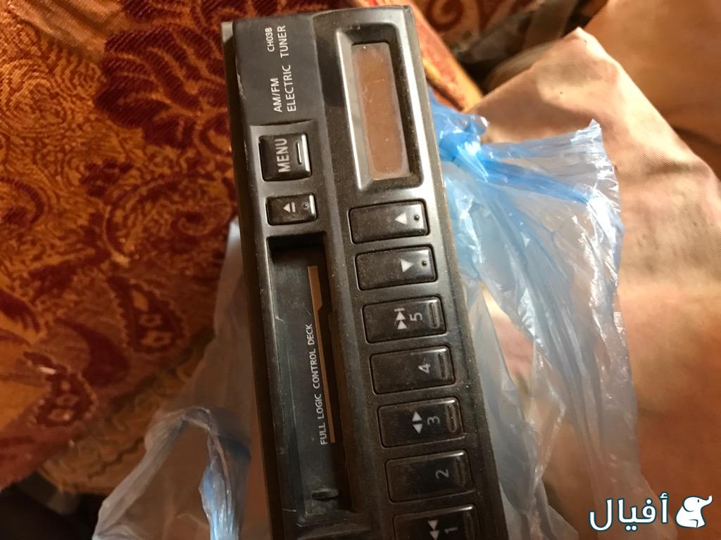 مسجل ددسن وكالة نظيف وشغال للبيع