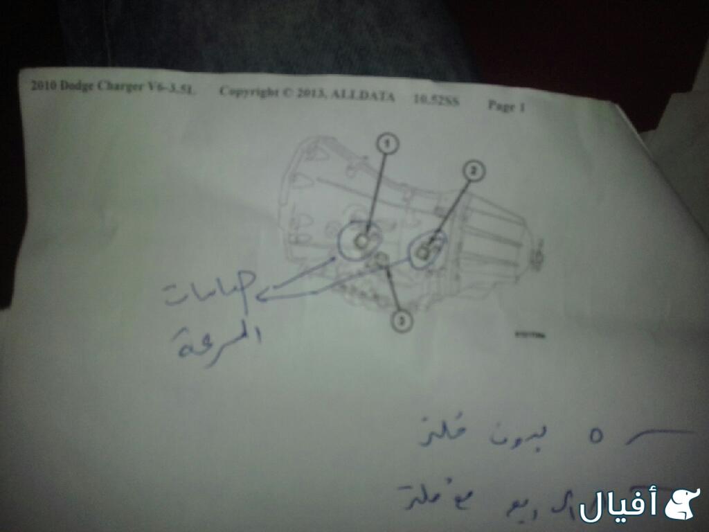 حساس قير التماتيك