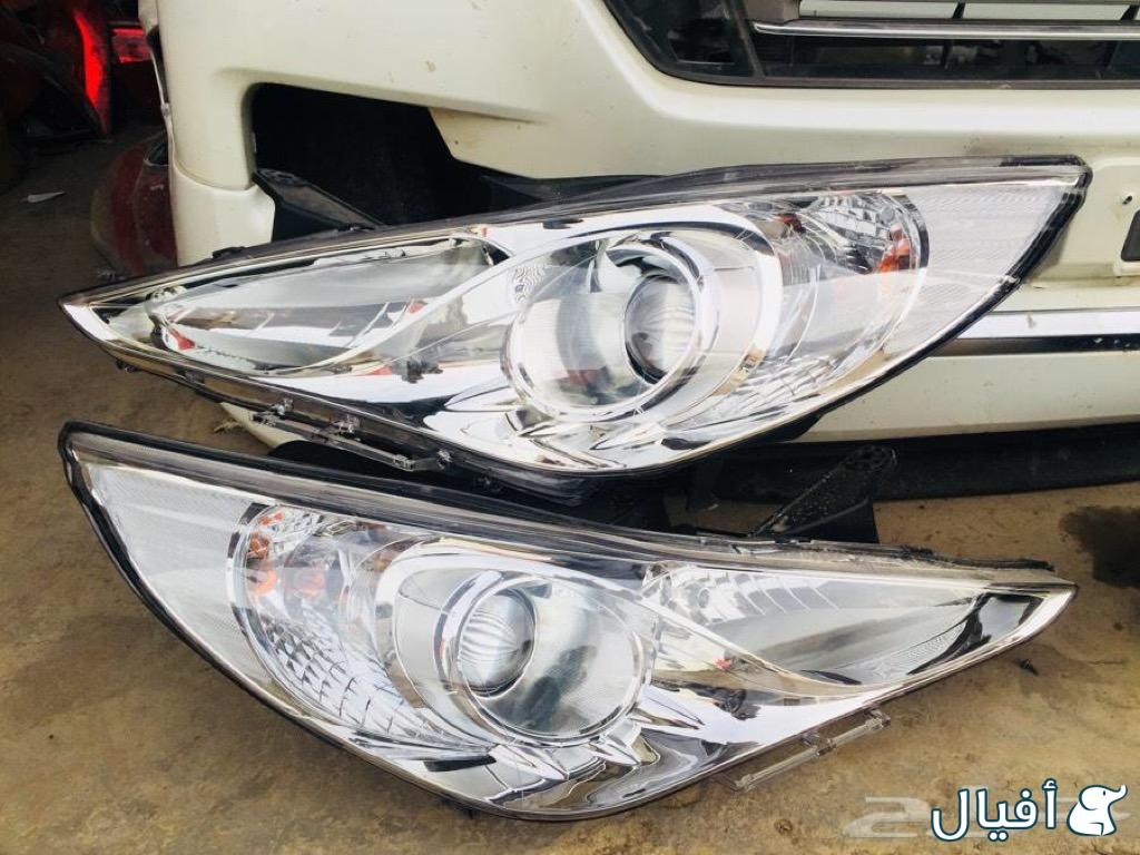 انوار امامي كامل يمين + يسار