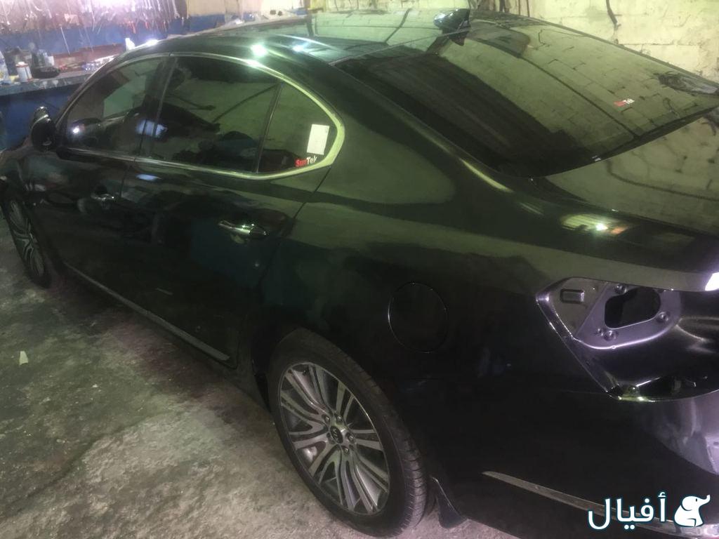 اسطب خلفي يسار كدنزا