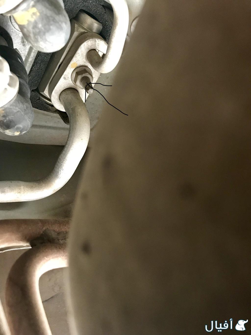 قسام مكيف خلفي